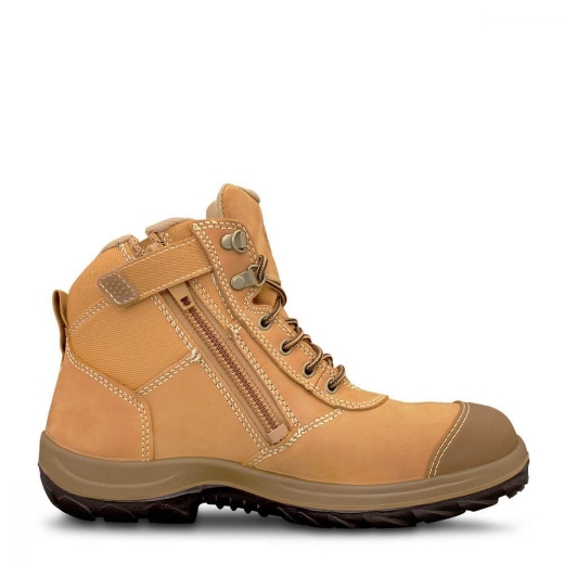 Picture of Oliver, Zip Sided Safety Boot